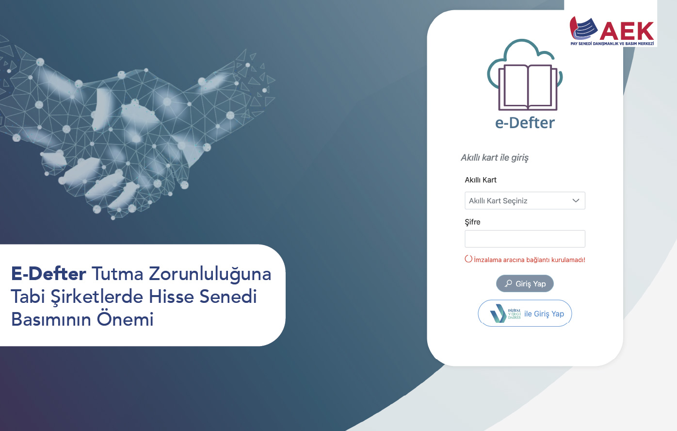 E-Defter Tutma Zorunluluğu