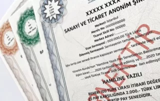Bu makalemizde hamiline yazılı pay senedi basımıyla