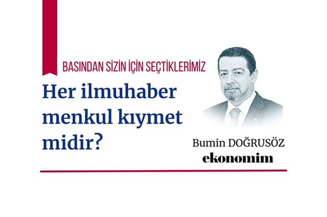 Her ilmühaber menkul kıymet mi?