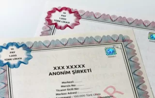 hisse senetlerinin devrinin yasaklanması
