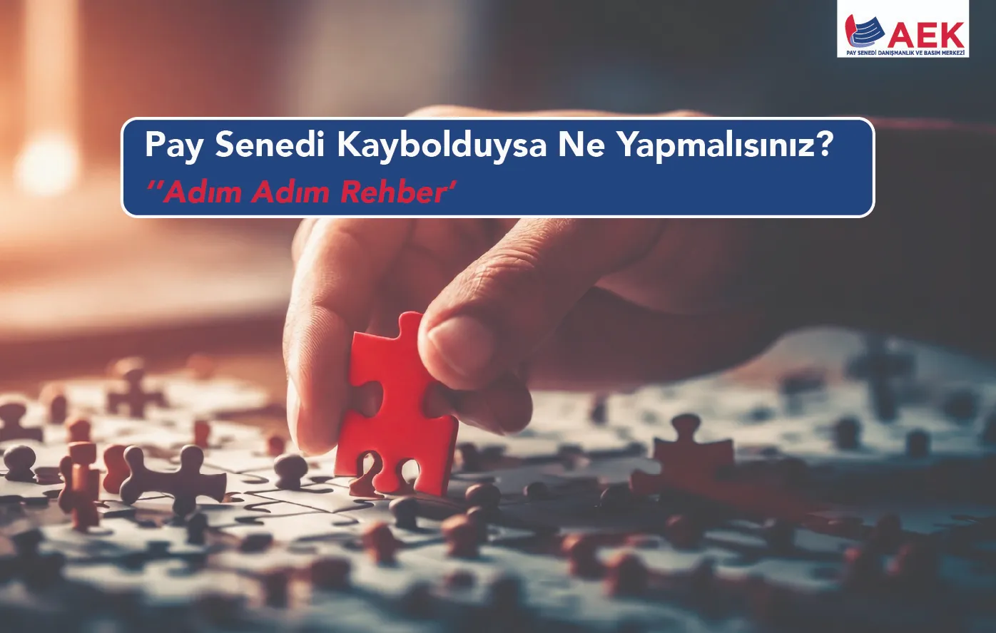 Kayıp Pay Senedi