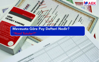 Mevzuata Göre Pay Defteri Nedir?