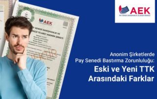 Pay Senedi Bastırma Zorunluluğu