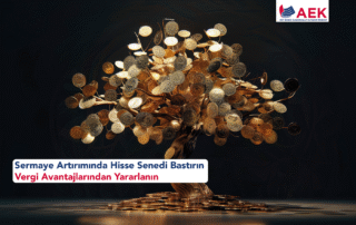 Sermaye Artırımında Hisse Senedi Basımı