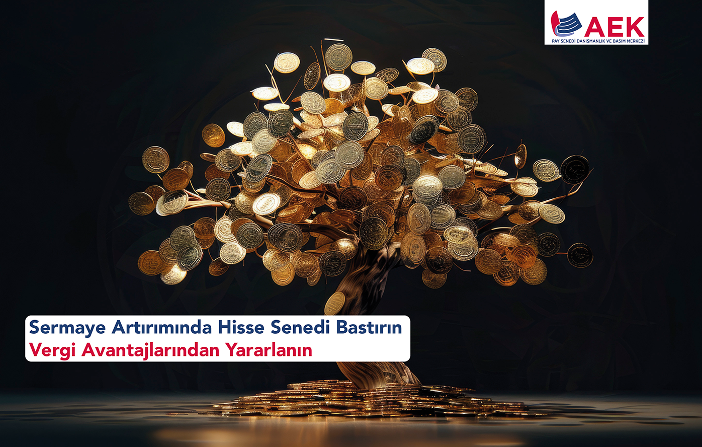 Sermaye Artırımında Hisse Senedi Basımı