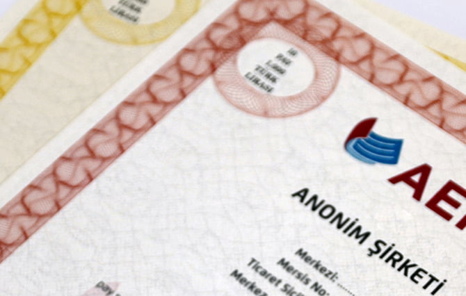 Anonim şirketlerde pay senetleri bastırılması