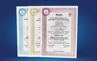Hamiline yazılı pay senedi